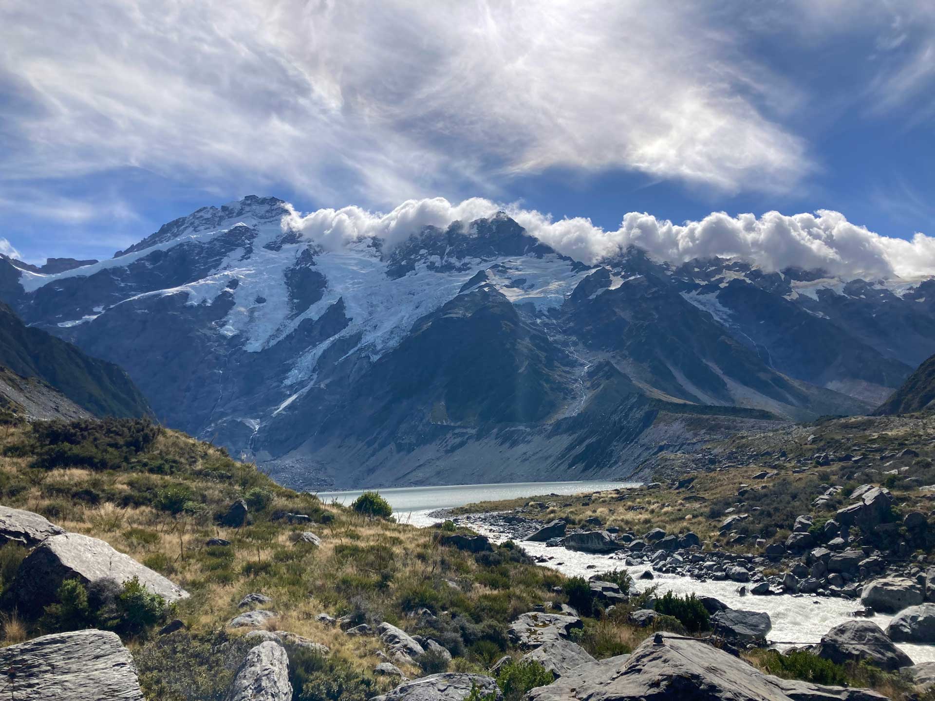 Berglandschap Aoraki